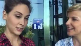 Ophélie Meunier la danseuse rencontre la judoka Céline Géraud