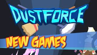 New Games - Dustforce Gameplay - First 15 Minutes - VerbalProcessing