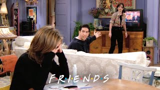 Ross \& Monica Fight Like Little Kids | Friends