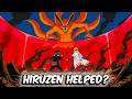 What If Hiruzen Helped Fight The Nine-Tails?