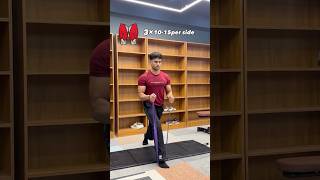 Lower Body Workout with bands only. #gym #lowerbodyworkout