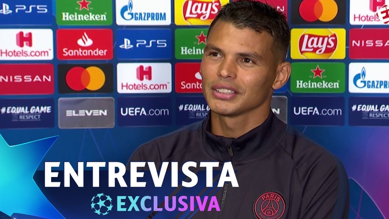 “NEYMAR TEM POTENCIAL PRA SER MELHOR DO MUNDO GANHANDO OU NÃO” –  ENTREVISTA THIAGO SILVA