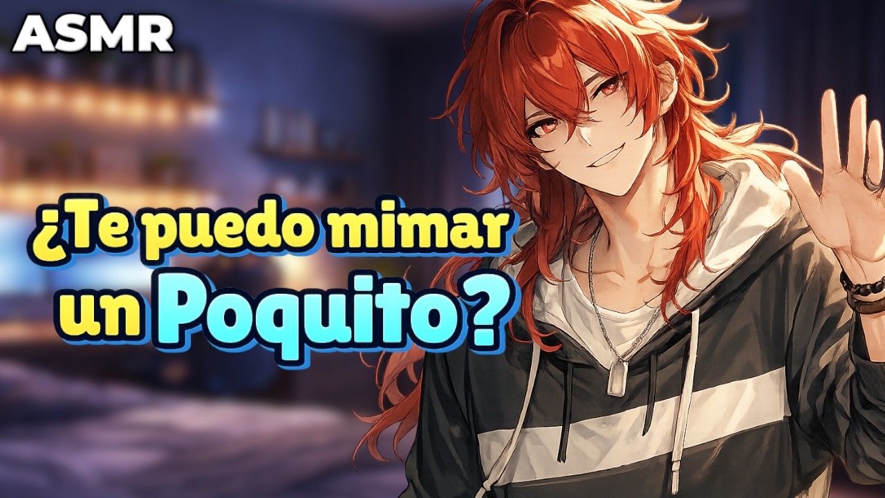 💤Te hago compañía para que puedas dormir~ | ASMR Español | Susurros, Atención Personal