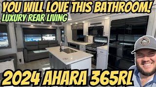 2024 Ahara 365RL | BEAUTIFUL Rear Living 5th Wheel by East To West RV