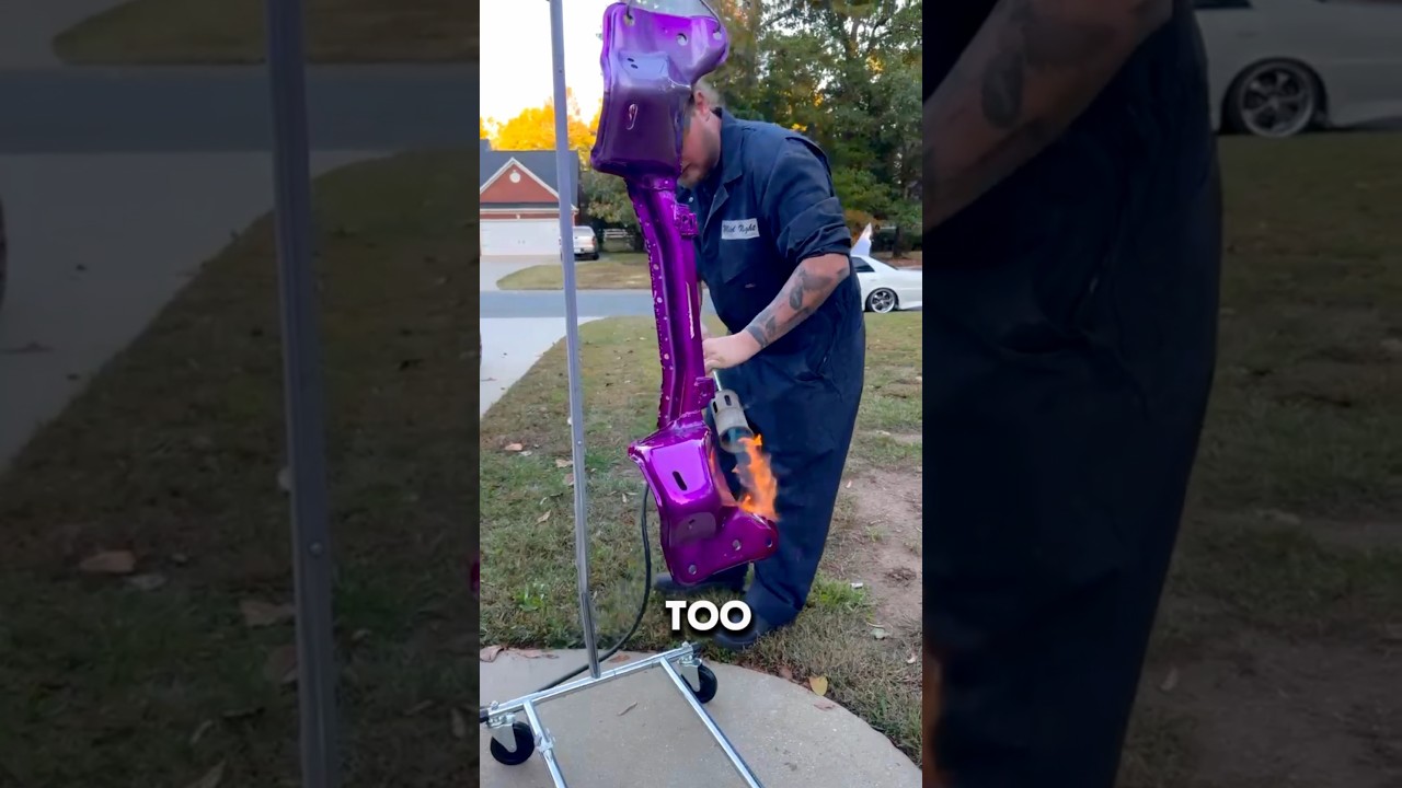 Powder Coating Hack?