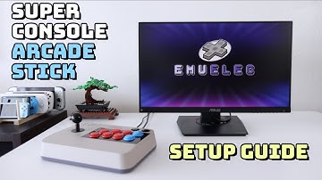 Super Console Arcade Stick Setup Guide