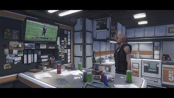 iClone v7 - Sci-Fi Crew Quarters Rendering Test (1080p)