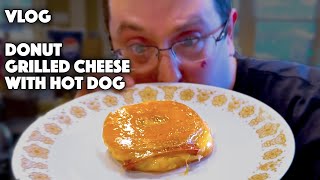 Grilled Cheese Donut, Civil War Review, Sherbet Melon Margarita & More! - VLOG April 17th 2024