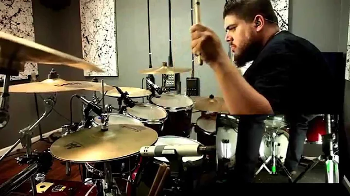 Whitechapel The Saw is The Law Drum Cover