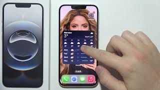 iPhone 16e: How to Resize Widgets
