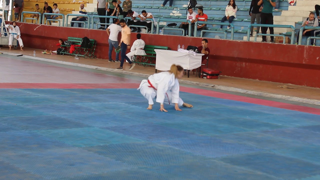 فاينل بطولة الجمهورية فوق ١٨ سنة كاتا