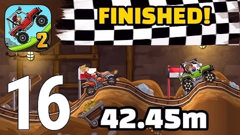Hill Climb Racing 2 Gameplay Walkthrough Part 16 - Ground is Lava Event [iOS/Android Games]