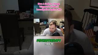 How A Coding Change Triggered a Federal Investigation Against Me