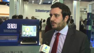 Guillaume Hallier, SCHLUMBERGER, at ADIPEC 2014, spoke to Eithne Treanor