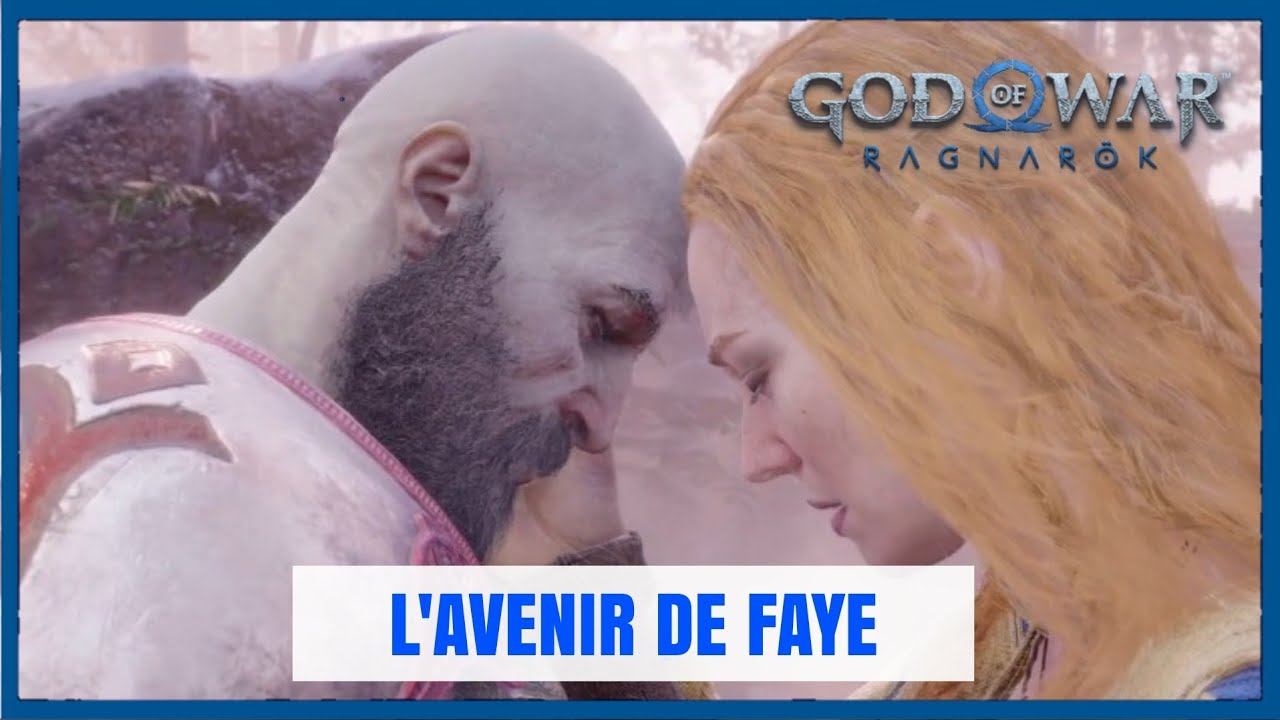 L'AVENIR DE FAYE - GOD OF WAR RAGNAROK - YouTube