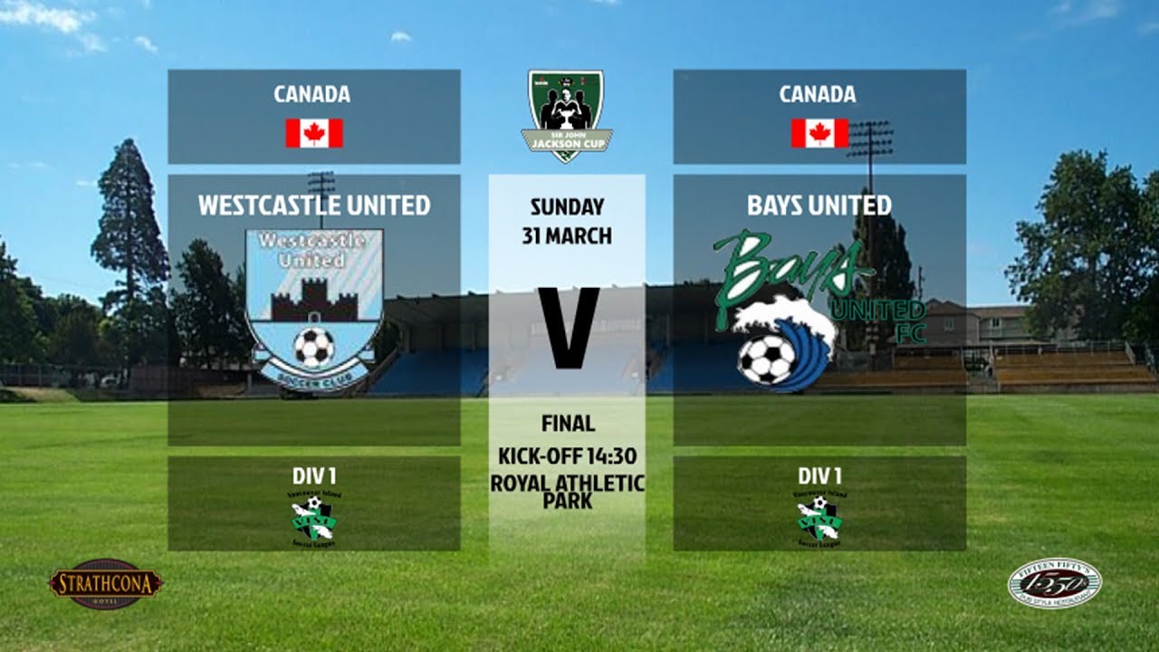 ​Vancouver Island Soccer League Division 1 Finals - Jackson Cup