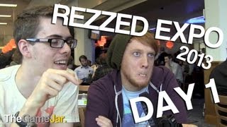 Rezzed 2013: TheGameJar.com Video Diary - Day 1