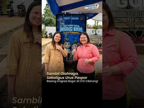 Bikin Paspor di CFD Cibinong Bogor? Gimana Pengalamannya? 🛂✨