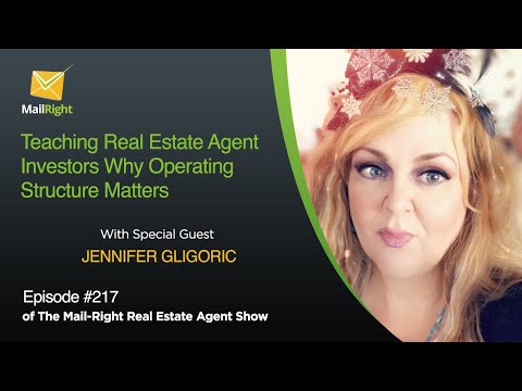 217 Mail-Right Show With Special Guest Jennifer Gligoric