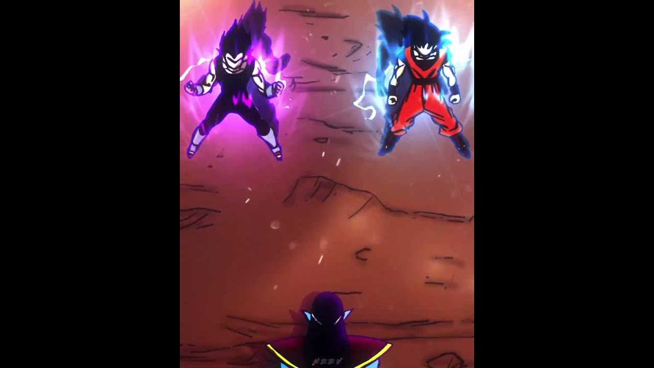 Goku Vegeta Vs Gas 