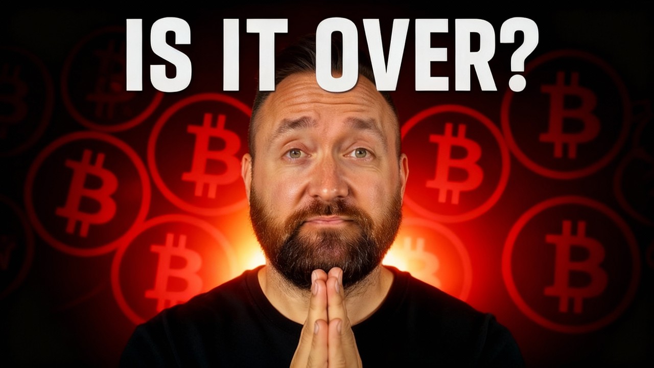 Is The Bull Market Over ?(Is Bitcoin really going to 40K!?)