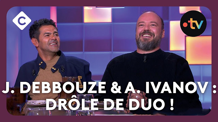 Jamel Debbouze invite Zidane sur scène – C à Vous