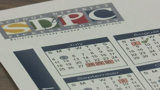 2021-22 calendar adjusted for the School District of Pickens County