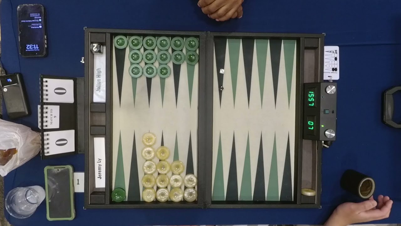 2024 St. Louis Players Cup: Jeremy Ly vs Julius High Rd1 9pts