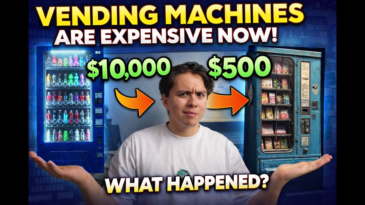 Why are vending machines so expensive right now!