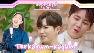 Reaksi KPOP Idol Mendengar Juara 3 Song Cover dari Indonesia | 2021 KPOP COVER Festival