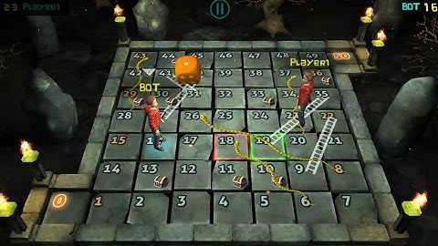 Snakes And Ladders 3D Player Linda And Walter