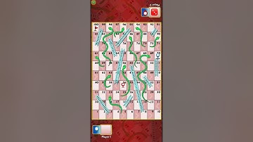 Snake and ladders 2 player | Ludo king snake and ladder 2 player match | Snake ladder game(1)