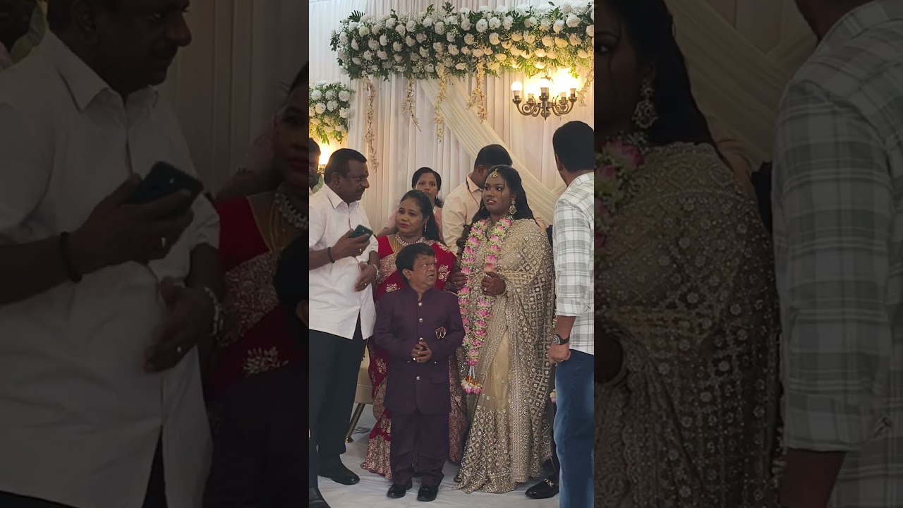 actor King Kong daughter wedding celebration cute lovely family