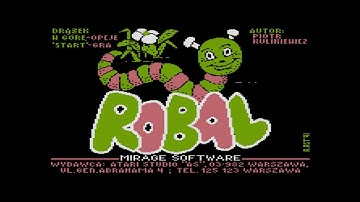 Robal for the Atari 8-bit family