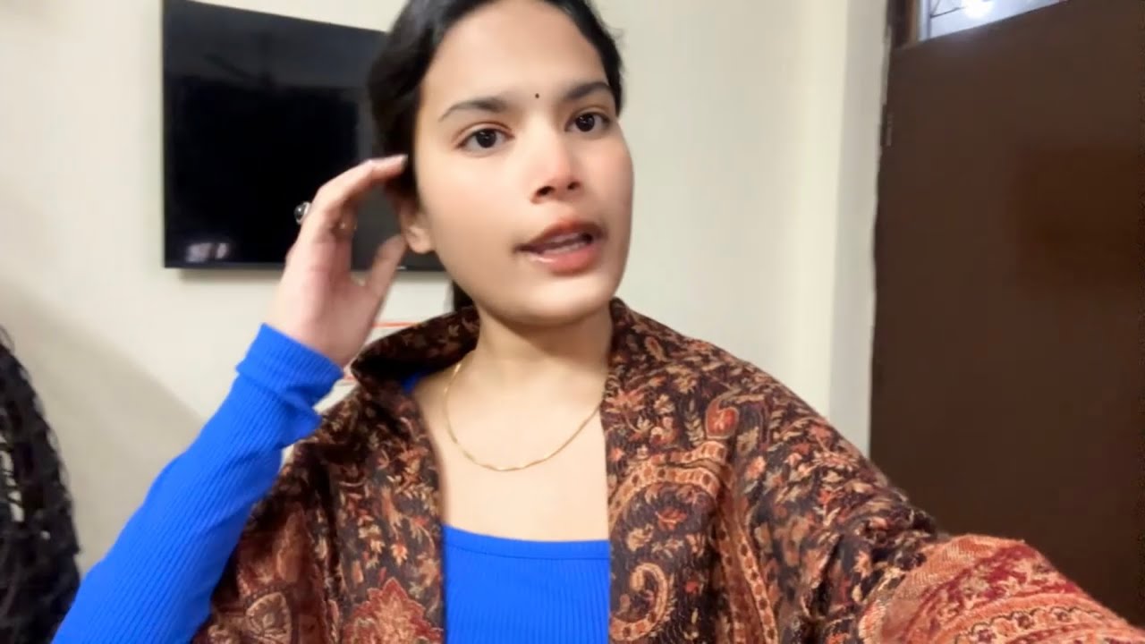 Aaj m gyi appi k sath ghumne ! ❤️😅