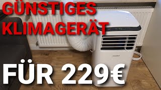 Klimagerät Für 229 Euro ( Comfree 'MPPH-08CRN7' 8000 BTU ) | 4K | Der Akku Profi |