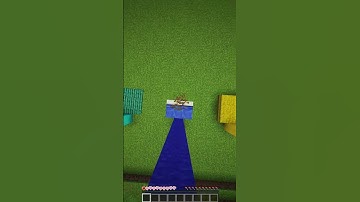 Building an obstacle course that will probably keep me in 1 life 😏👌 #minecraft  #leo