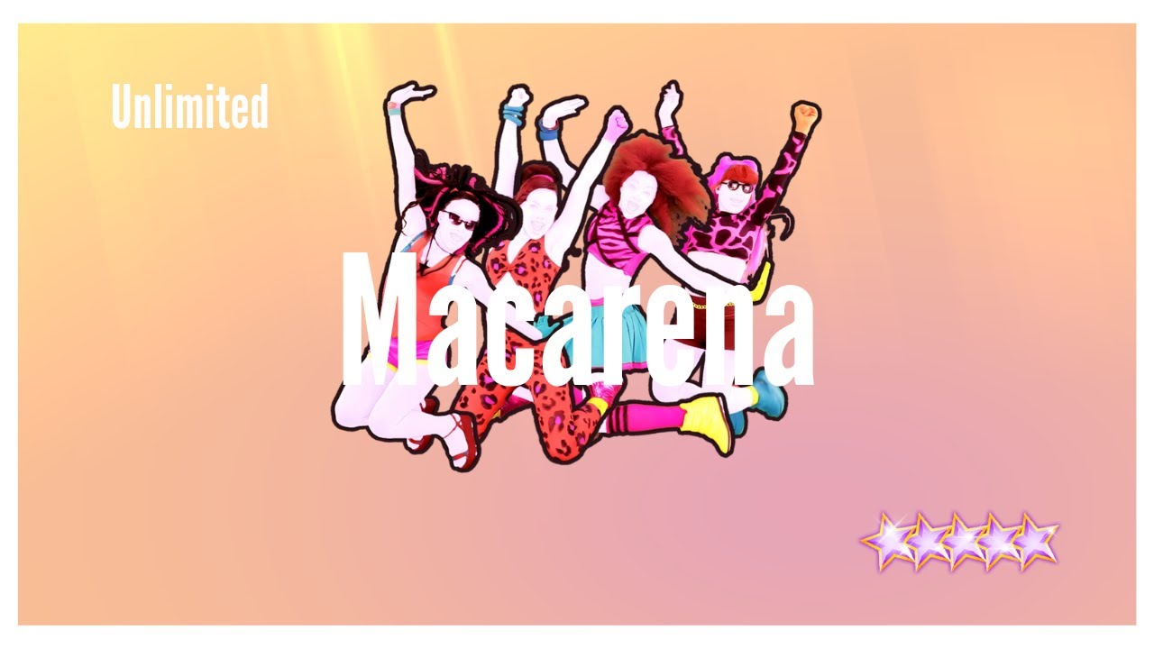 Танец макарена музыка. Macarena just Dance. Макарена танец. 2018 - Танцы и антитлен обложка.