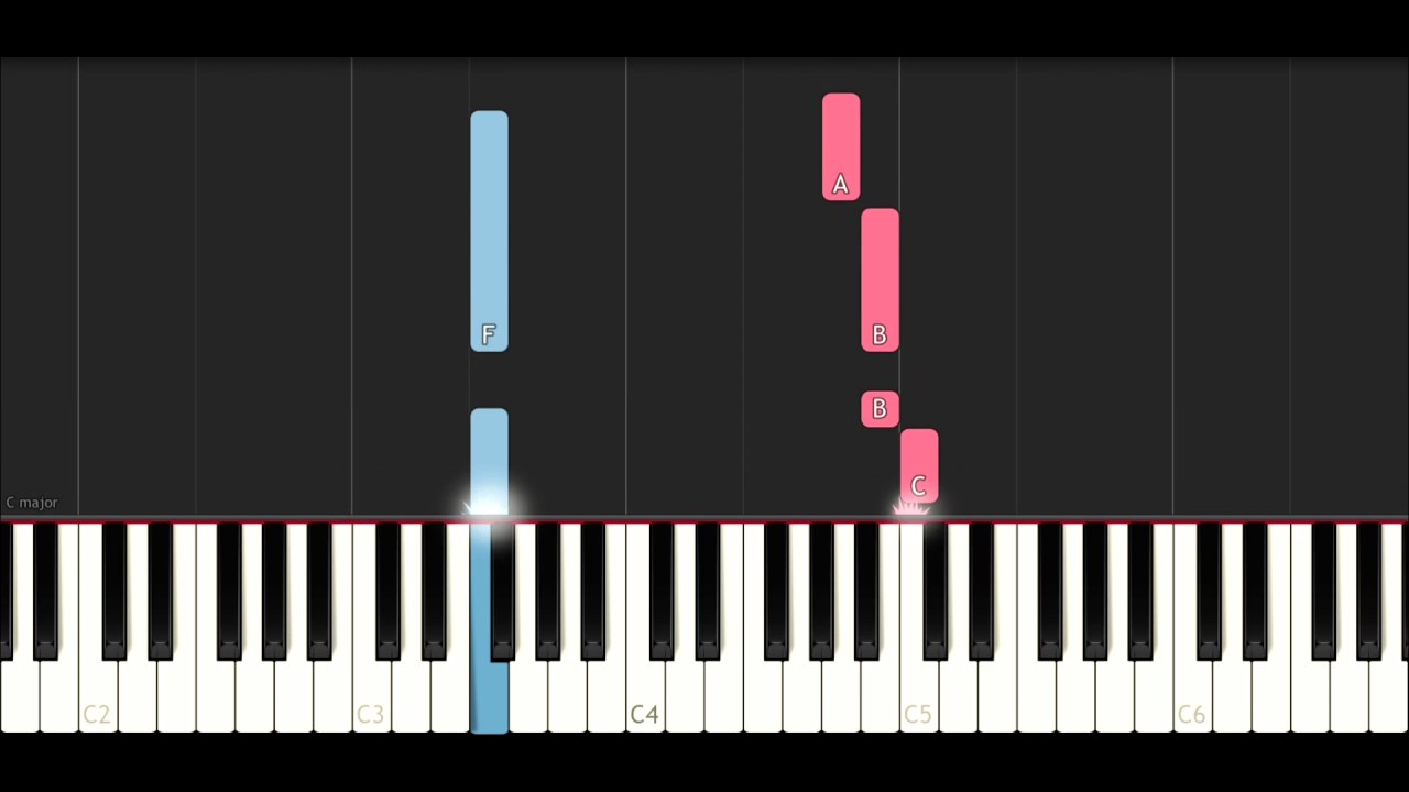 Soy Luna - No Te Pido Mucho (SLOW EASY PIANO TUTORIAL)