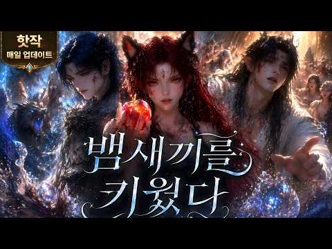 【뱀새끼를 키웠다】"위기에 빠진 수인 가문을 구한 최강의 전사, 전설의 영약으로 다시 눈을 뜨다!" 🌊✨