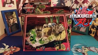 Bakugan Generation 3: Dino Clan Training Set Unboxing