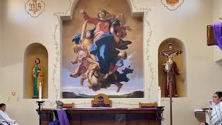 SANTA MISA V Domingo de Cuaresma, 22 de marzo, 2026