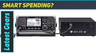 Icom M803 Marine Single Sideband Radio: Unveiling the Ultimate Communication Tool for Your