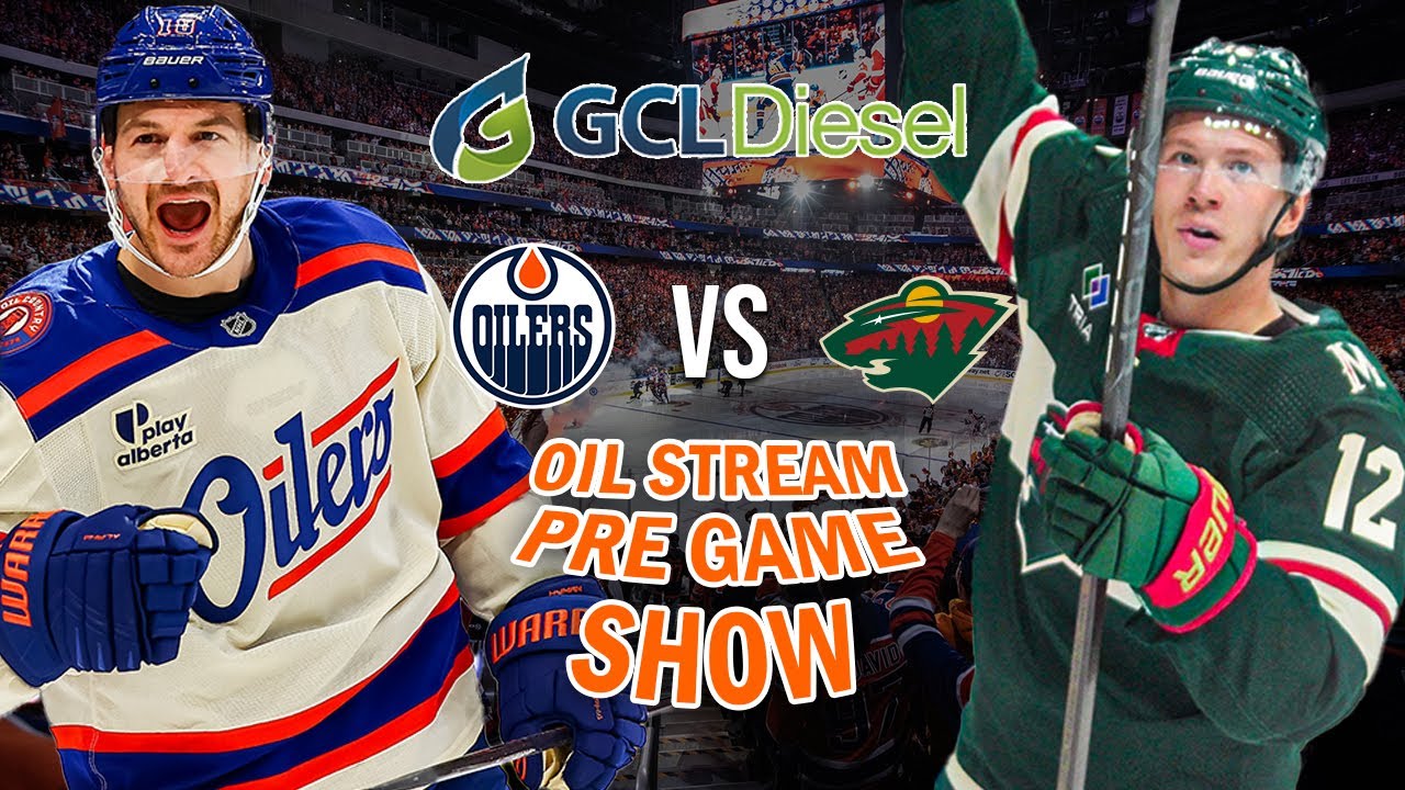 Oilers vs. Wild - The GCL Diesel Oil Stream Pregame Show - 01-31-26