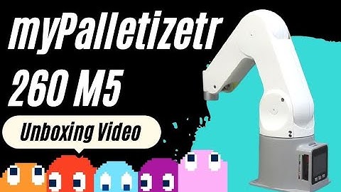 Unboxing | myPalletizer 260 M5 Robotic Arm