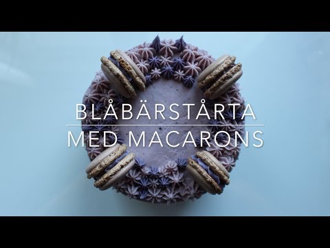 Video: Blåbärstårta