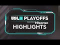 Chattanooga Red Wolves SC vs. Union Omaha - Playoffs presented by Hisense Match Highlights