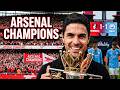 Bournemouth deny Manchester City. Arsenal crowned Premier League champions