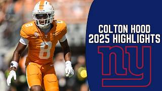 Colton Hood Highlights 🔥 | Welcome to the Giants