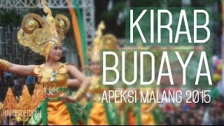 Kirab Budaya Malang APEKSI 2015 Langsung Dari Depan Balai Kota ( Full Video )